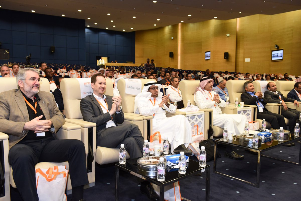 Thursday, March 22nd, 2018 marked the day NITI organized its first Industrial Symposium.  Under the auspices of Mr. Mohammed Al-Subaie, Director of the Local Workforce Development...