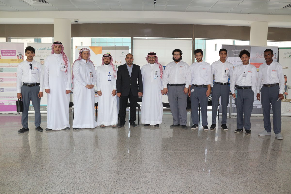 NITI conducted an awareness for Anti-Smoking in coordination with The General Health Affairs in Al-Ahsa.